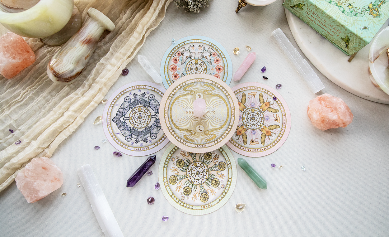 Muse703 – wholesale Tarot cards – Cards of Desire - The Manifestation Deck 4