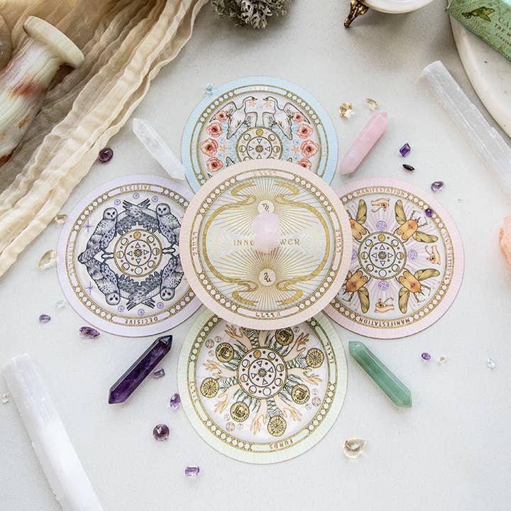 Muse703 – wholesale Tarot cards – Cards of Desire - The Manifestation Deck 4