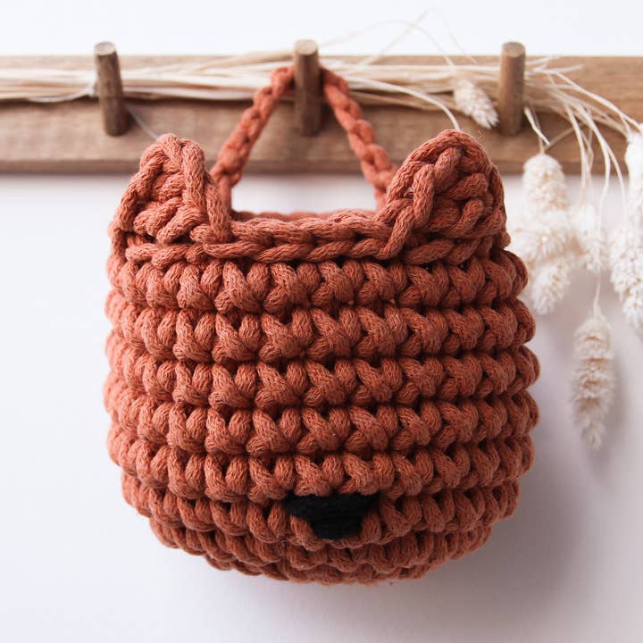 Cesta Fox para venta al por mayor de Zuri House