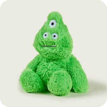 Beauty Goddess - Wholesale Stuffed/plush toy – Kids & baby - Warmies® Plush Bright Green Monster Microwavable1