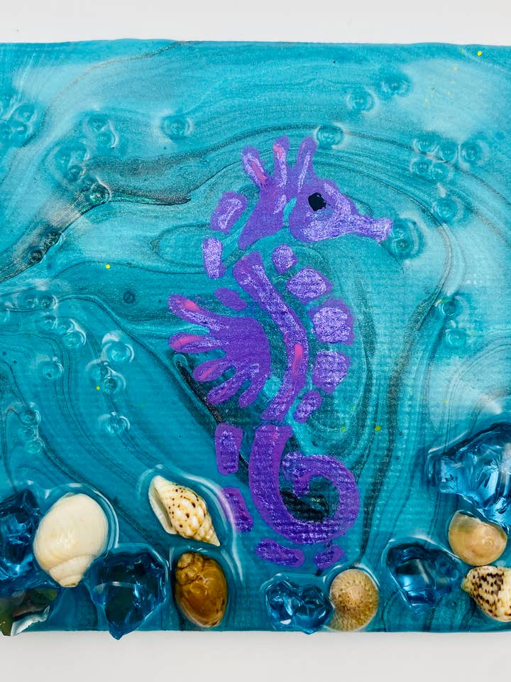 Seahorse Magnet for wholesale by Dreamz and Themez Factory Inc.