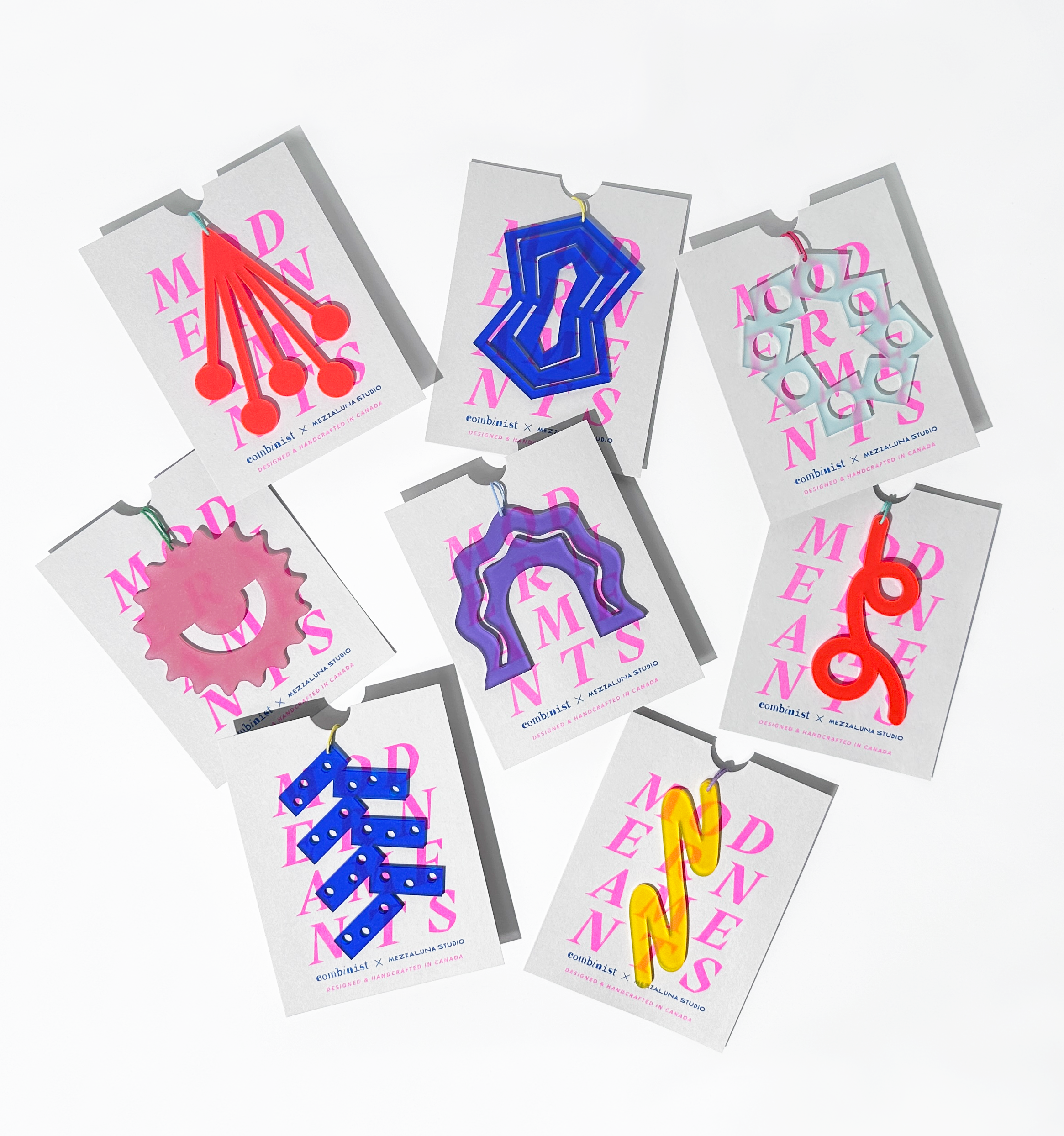 Combinist Goods - Wholesale Ornament - Modernament • Berry3