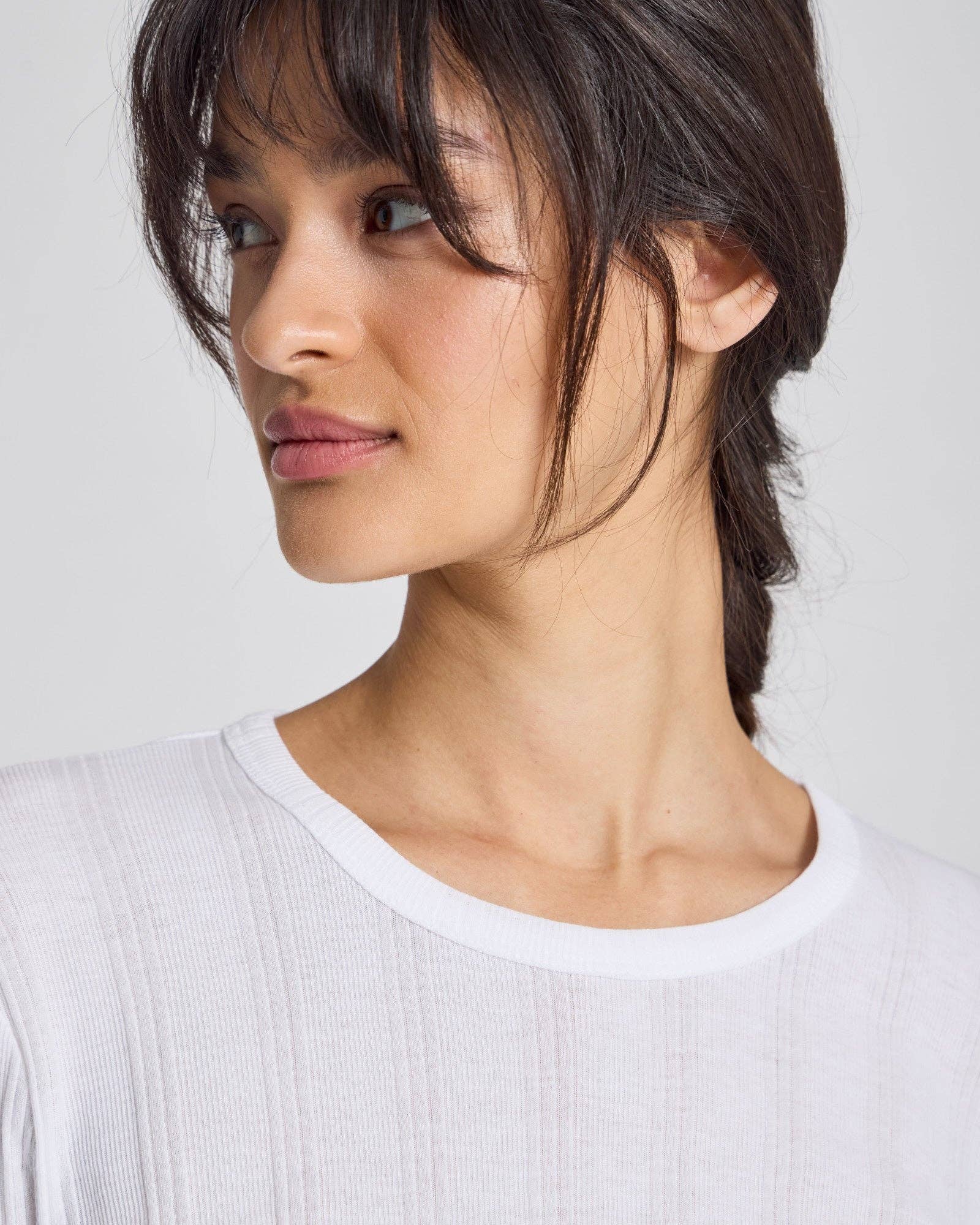 gai-lisva - Wholesale T-Shirt - Women's - Thyra L/S Cotton Top - White2