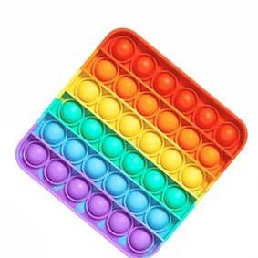 Giocattolo pop-it arcobaleno per la vendita all'ingrosso da parte di Rafi Nova