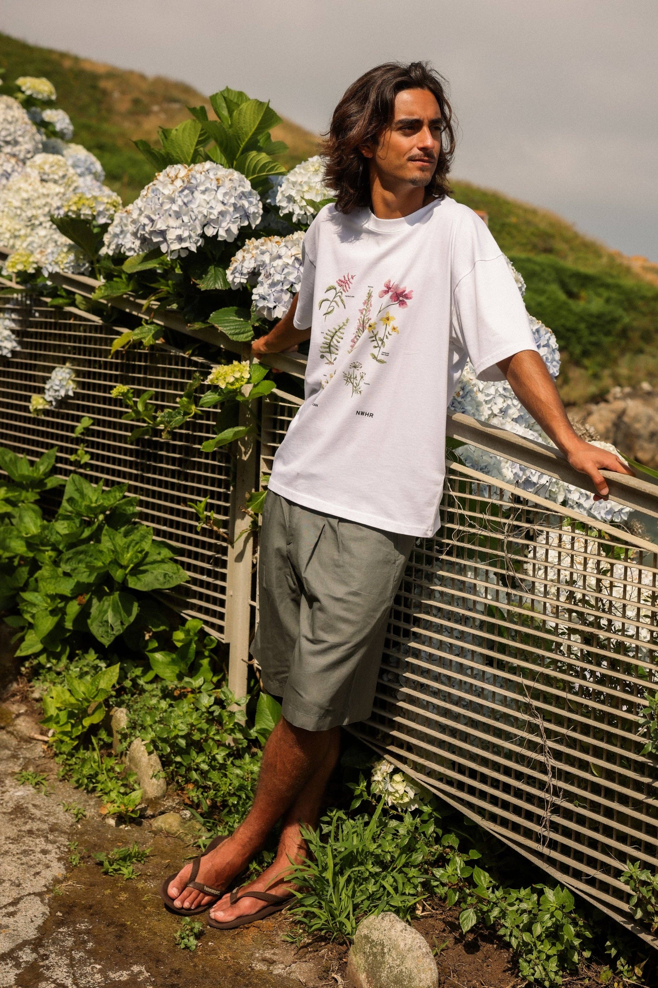 NWHR - Wholesale Screen Printed T-Shirt - Unisex - San Xoán T-shirt2