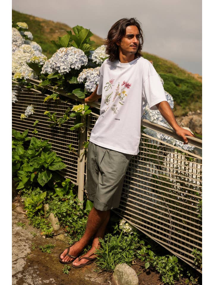 NWHR - Wholesale Screen Printed T-Shirt - Unisex - San Xoán T-shirt2