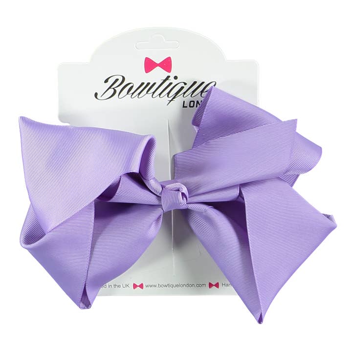 Bowtique London - Wholesale Hair bow – Kids - Classic Bow - Extra Large58