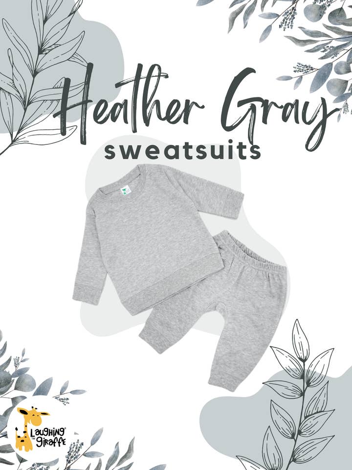 Laughing Giraffe - Wholesale Top & trousers set – Baby - Infant Baby Sweatsuit Set - Pant & Pullover Tracksuit Unisex7