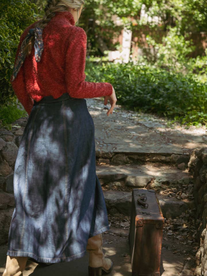 &MERCI - Wholesale Cardigan - Women's - TYING NECK SWEATER CARDIGAN MSW1102714