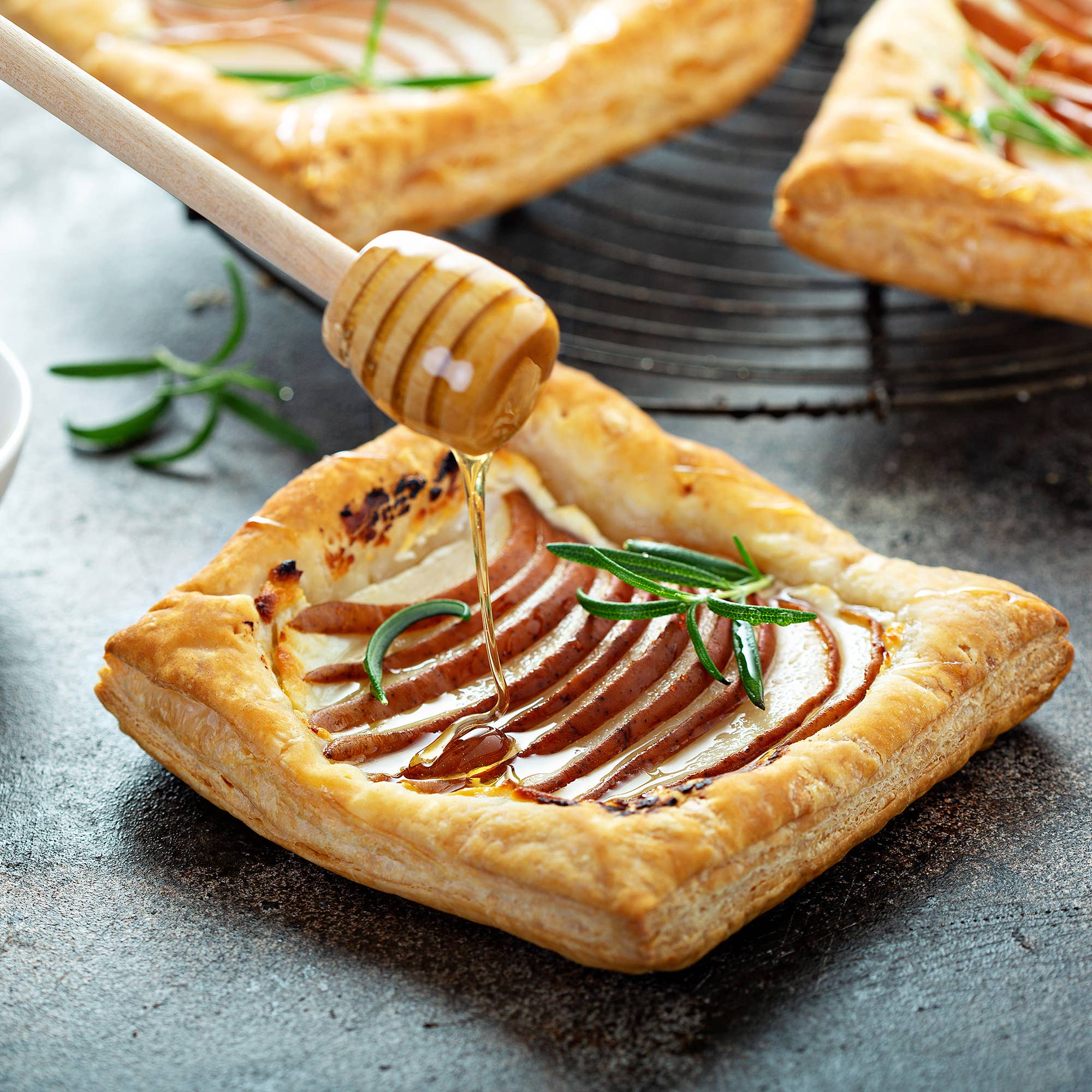 Fox Run Brands - Wholesale Honey Dipper - Fox Run Honey Dipper, 1" x 6.25", Display of 162