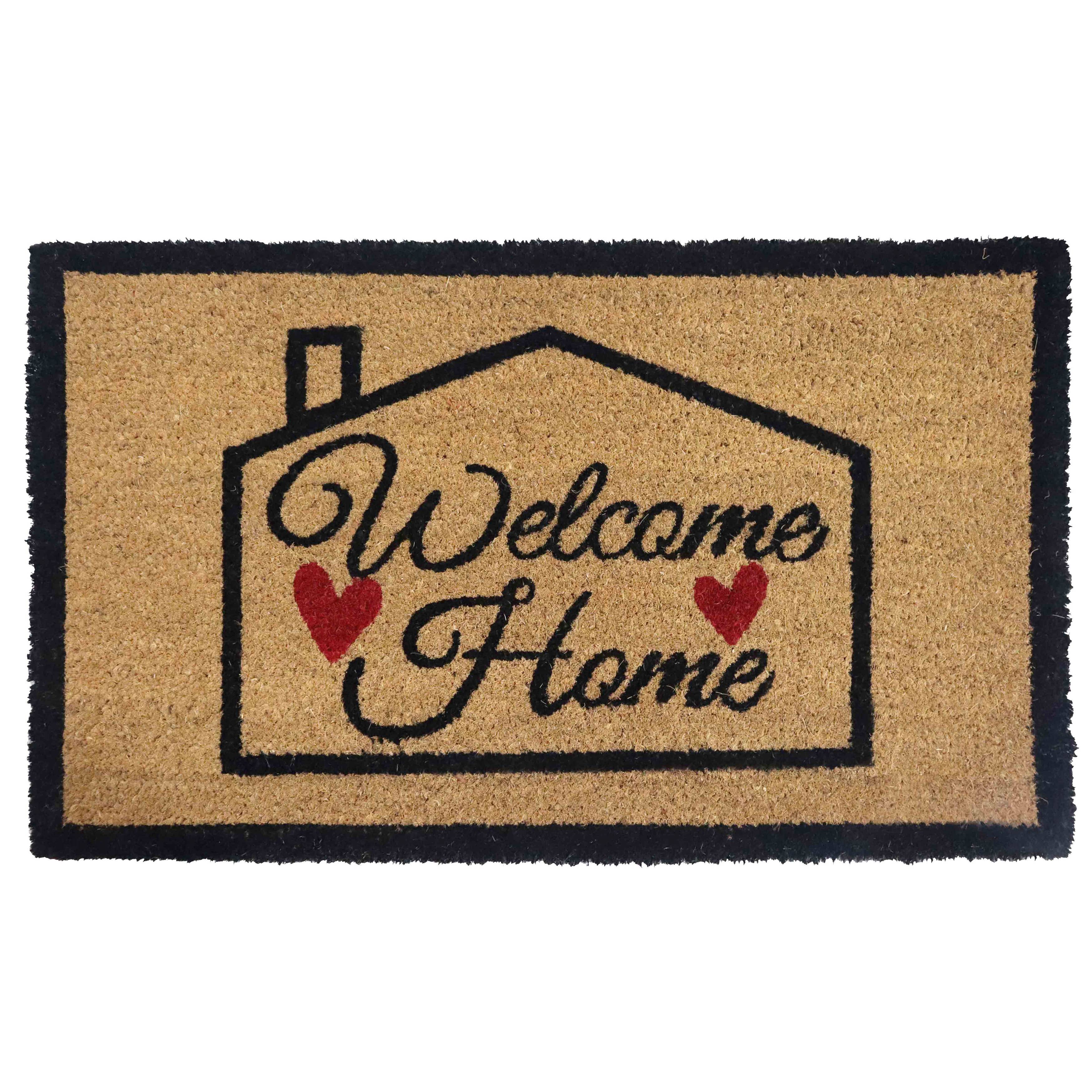 Quickway Imports – wholesale Door mat – Heavy Duty Coco Coir Doormat  18x30"5