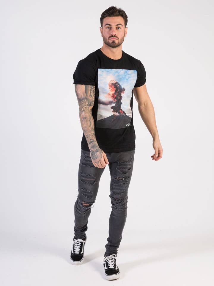 Eruptiön T-Shirt for wholesale by HÖRFA