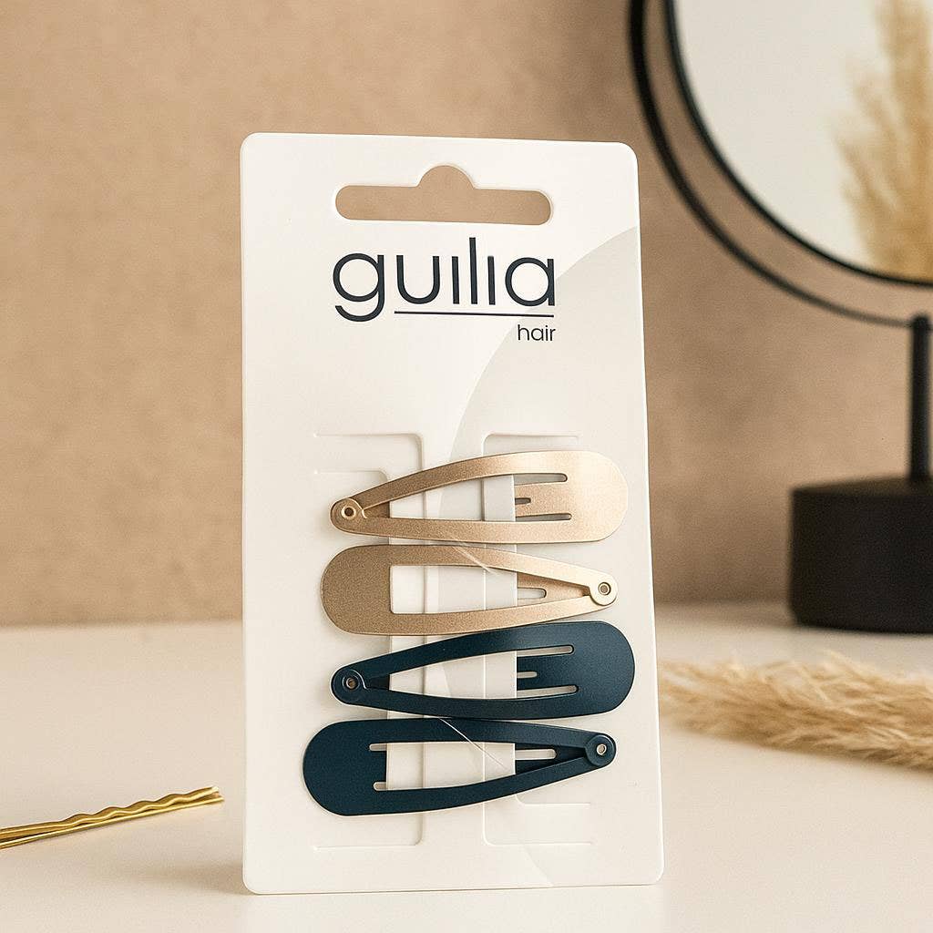 NHP International - Wholesale Hair Accessories Set - Women's - Mix of various trendy Guilia hair accessories - Hair clips, 19