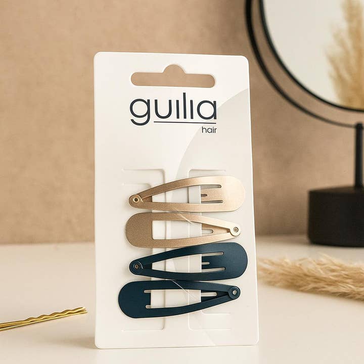 NHP International - Wholesale Hair Accessories Set - Women's - Mix of various trendy Guilia hair accessories - Hair clips, 19