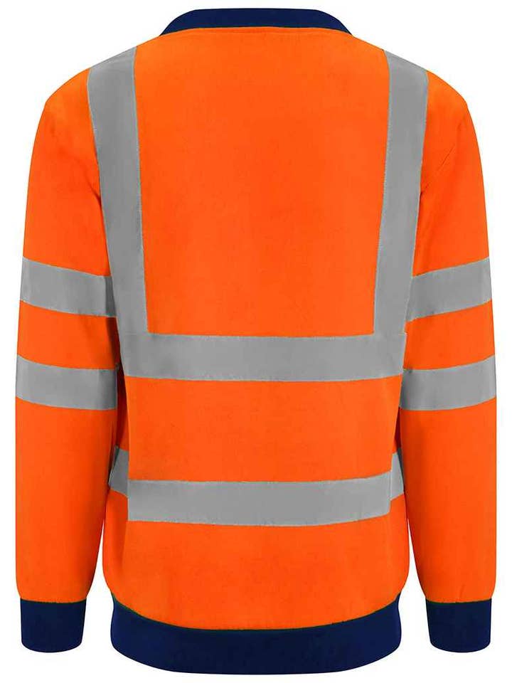 Pierre Francis – wholesale Sweatshirt – Men's – Pro RTX - High Visibility Two Tone Sweatshirt1