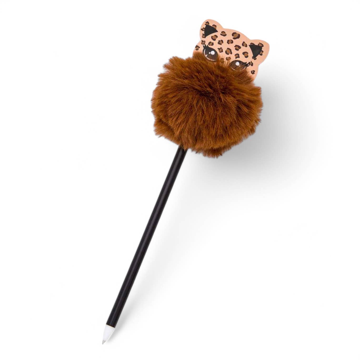 LA Jewelry Plaza - Wholesale Pen - Animal Fur Pom Pen Set1