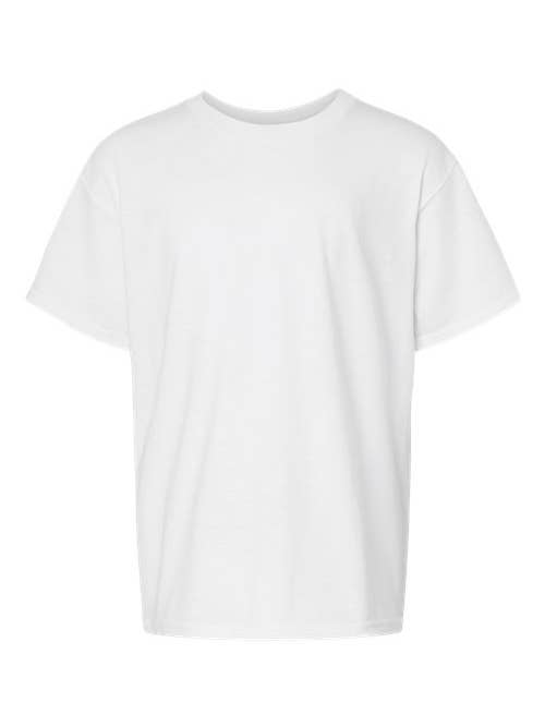 Total Apparel - Wholesale Sublimation Blank T-Shirt - Kids - Gildan Youth Softstyle CVC T-Shirt | Sublimation 64000BCVC22