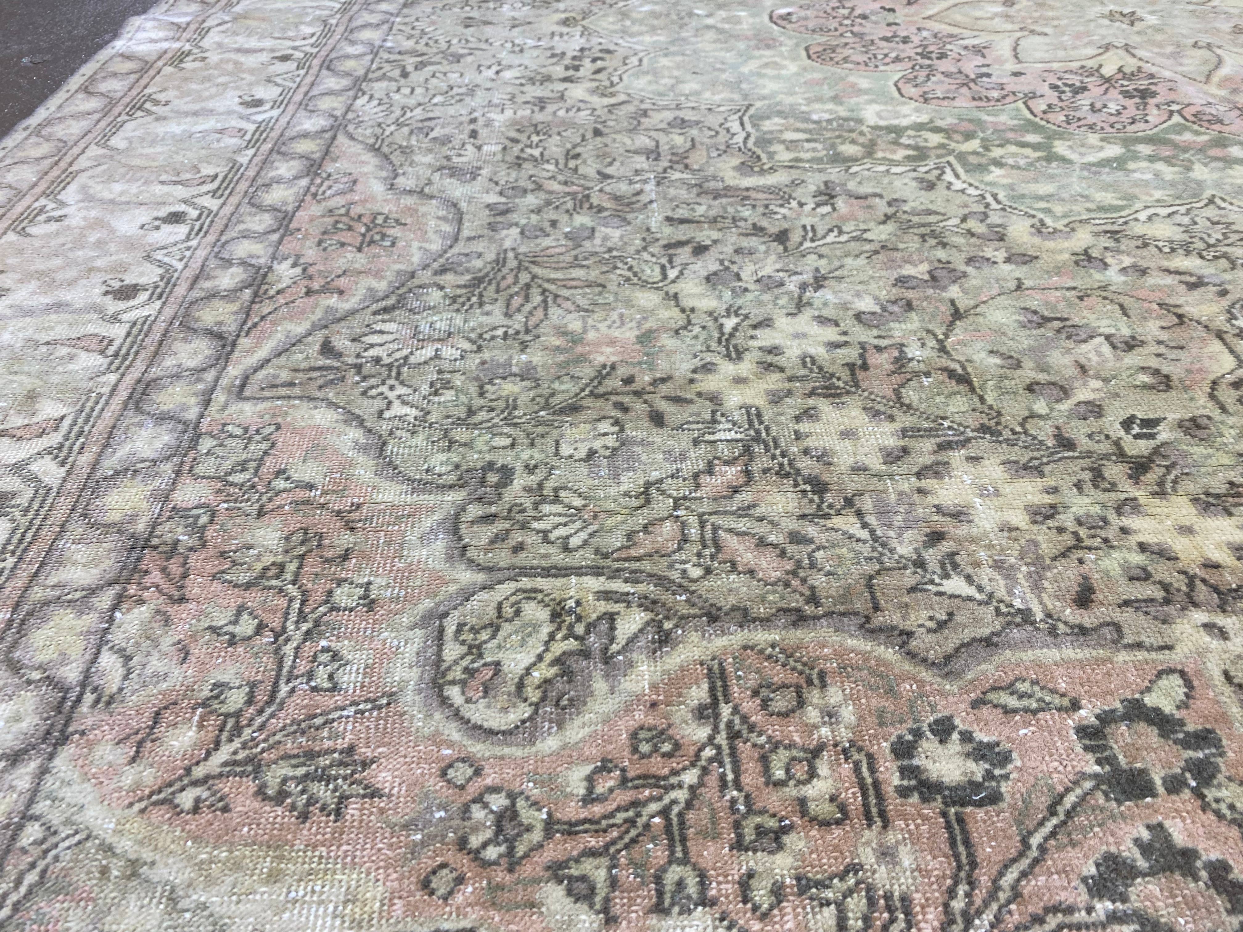 Vintage Loomz - Wholesale Area Rug - Vintage Turkish Kayseri Rug | 6.8 x 9.811