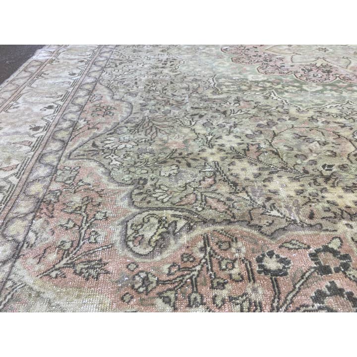 Vintage Loomz - Wholesale Area Rug - Vintage Turkish Kayseri Rug | 6.8 x 9.811