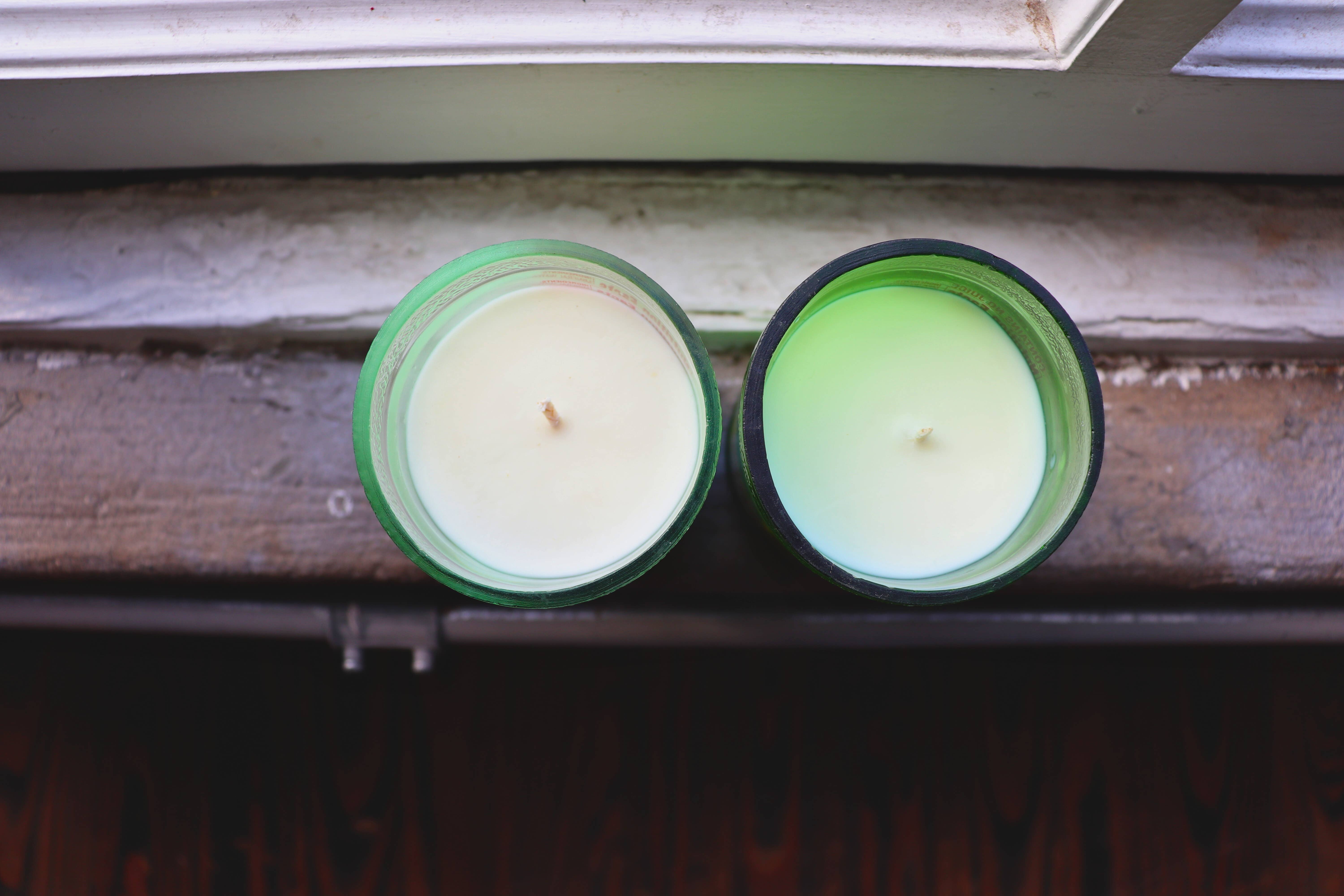 Project Happiness Candle Co. - Vente Bougie en bocal - Bougie en cire de soja parfumée aux agrumes tropicaux Topo Chico - 8oz4