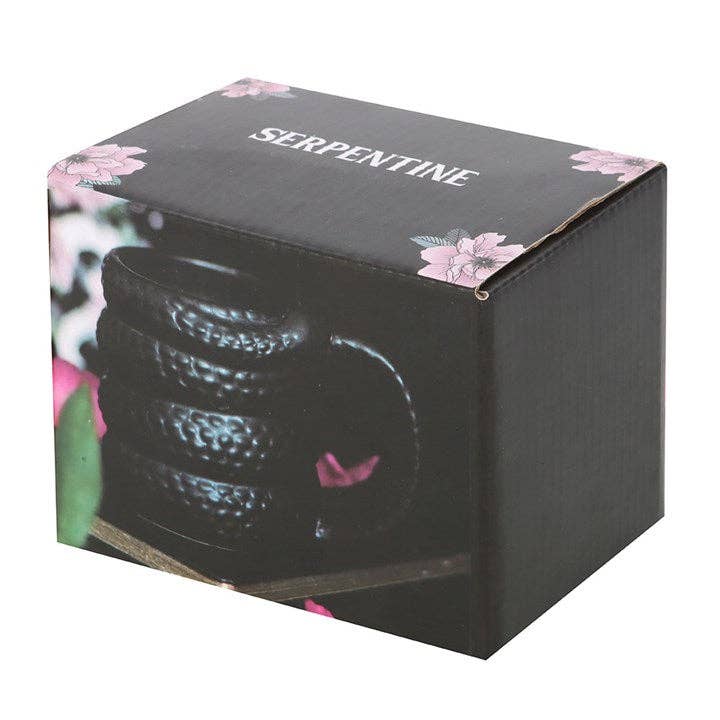 Something Different Wholesale - Wholesale Coffee Mug - Black Snake Mug4