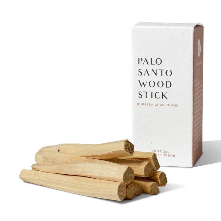 Ecuadorian Palo Santo Sticks (10 Pieces) for wholesale by Cedar and Myrrh