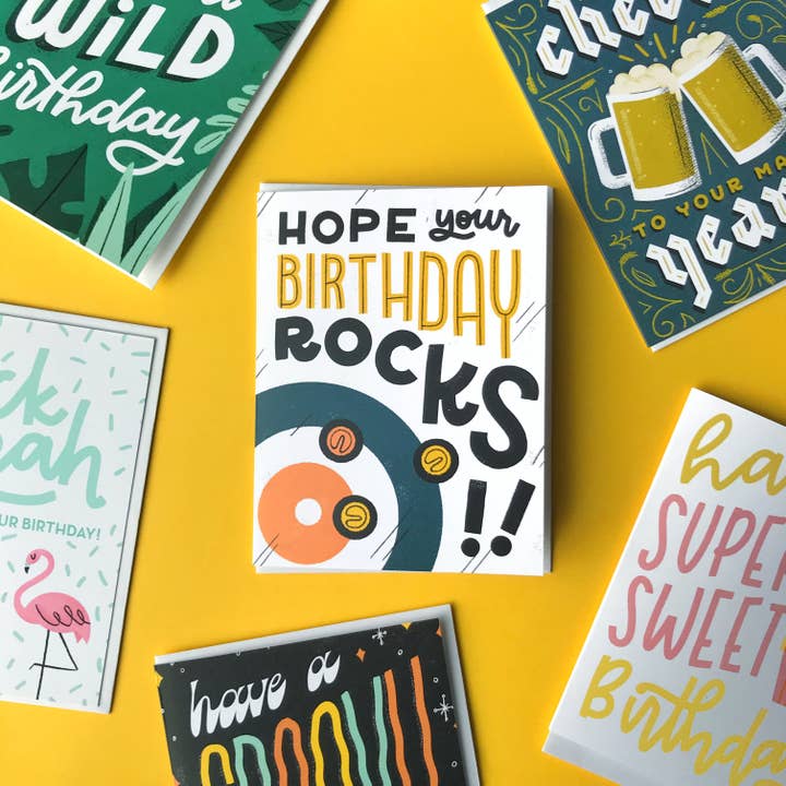 Natasia Makes – Engroshandel Fødselsdagskort – Flock Yeah Flamingo | Fødselsdagskort4