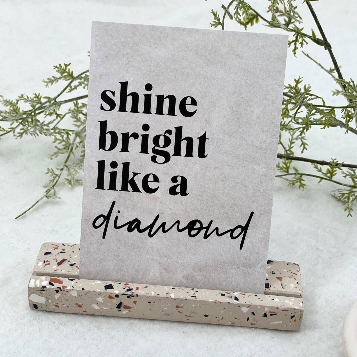 Word Up Creative - Wholesale Postcard - Neutral Positivity Postcards / Mini Prints3
