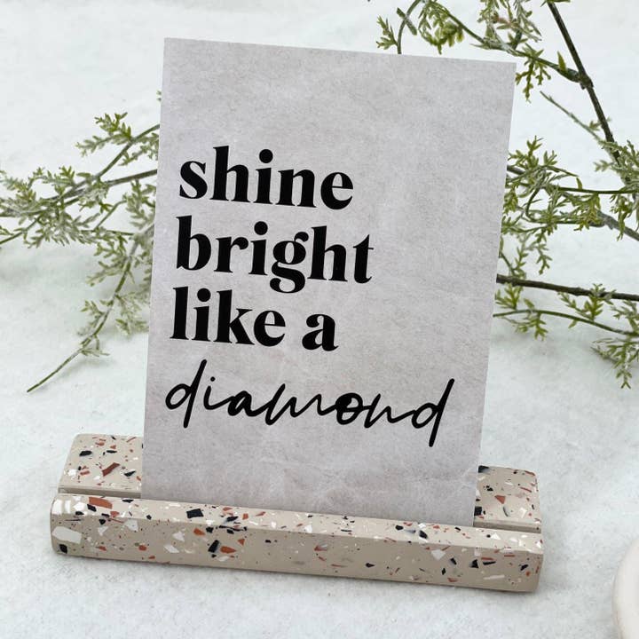 Word Up Creative - Wholesale Postcard - Neutral Positivity Postcards / Mini Prints3