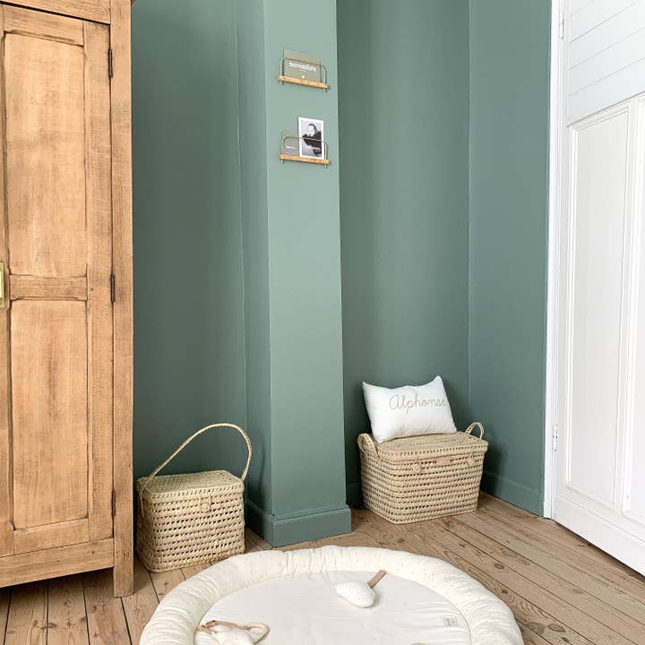 Bohome Living - Wholesale Basket - 45cm palm leaf storage case2