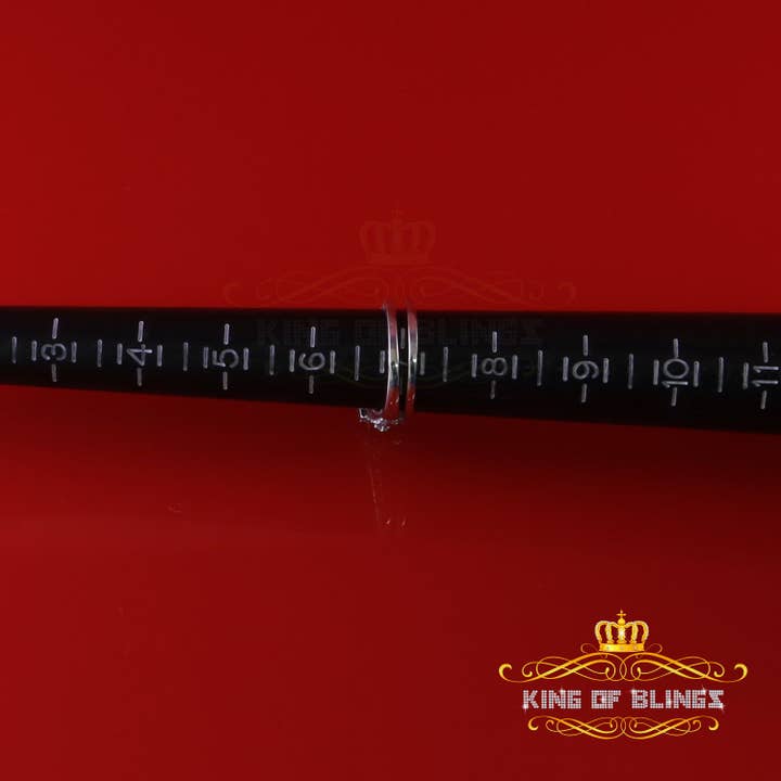 KING OF BLINGS - Wholesale Multi-stone ring - King Of Bling's1.75ct Cubic Zirconia White Sterling Silver Men's/ Women 2PC Bridal Rings Size 78