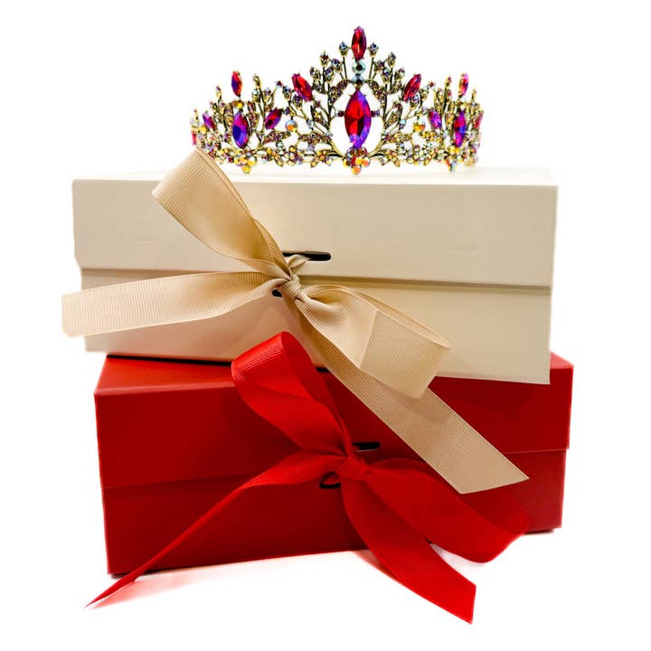 Gifts Amazing! - Wholesale Gift Box - Tiara & Crown Storage Box - Style 10