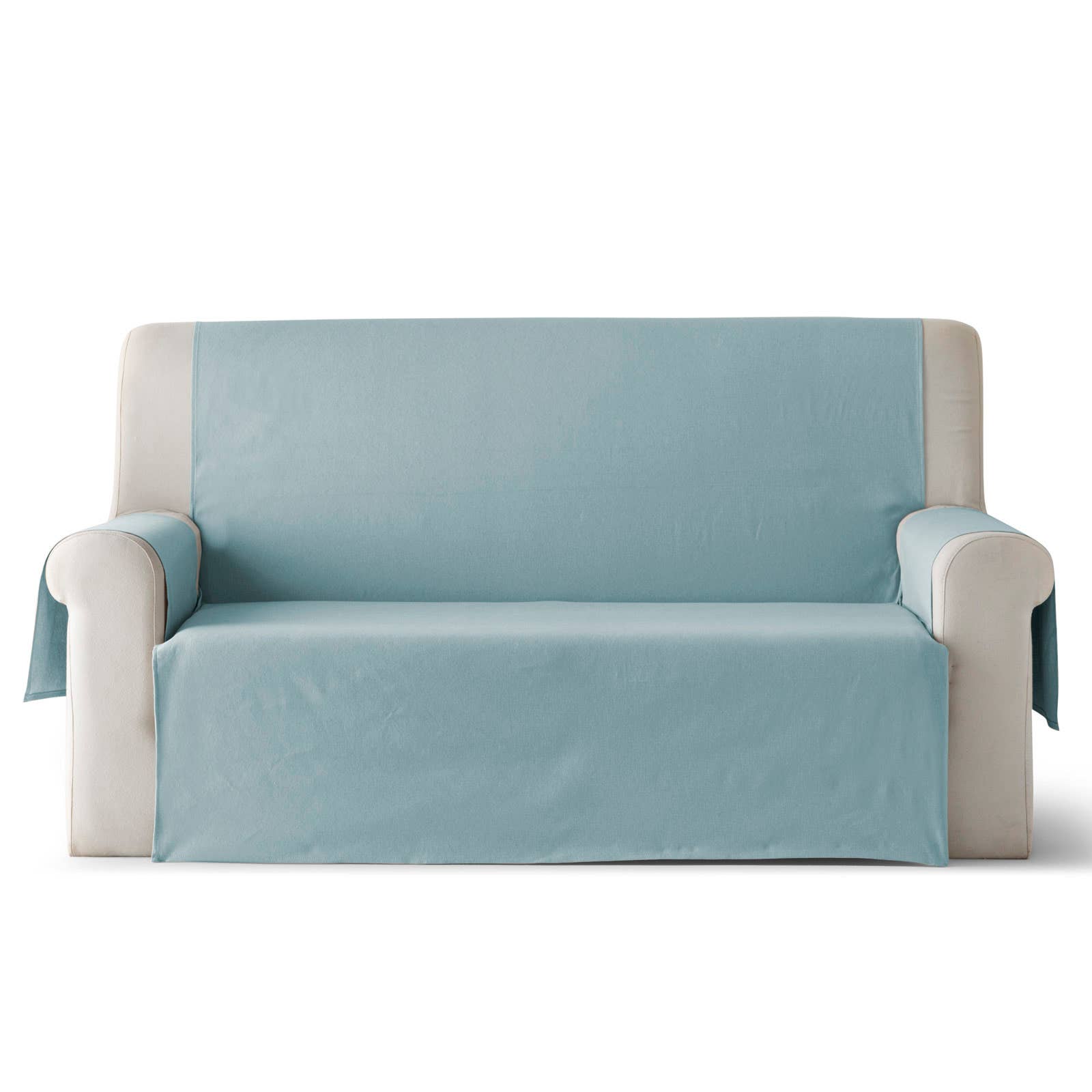 GAMUSI - Wholesale Chair/Sofa Slipcover - Smooth cotton plain sofa cover ALICANTE3