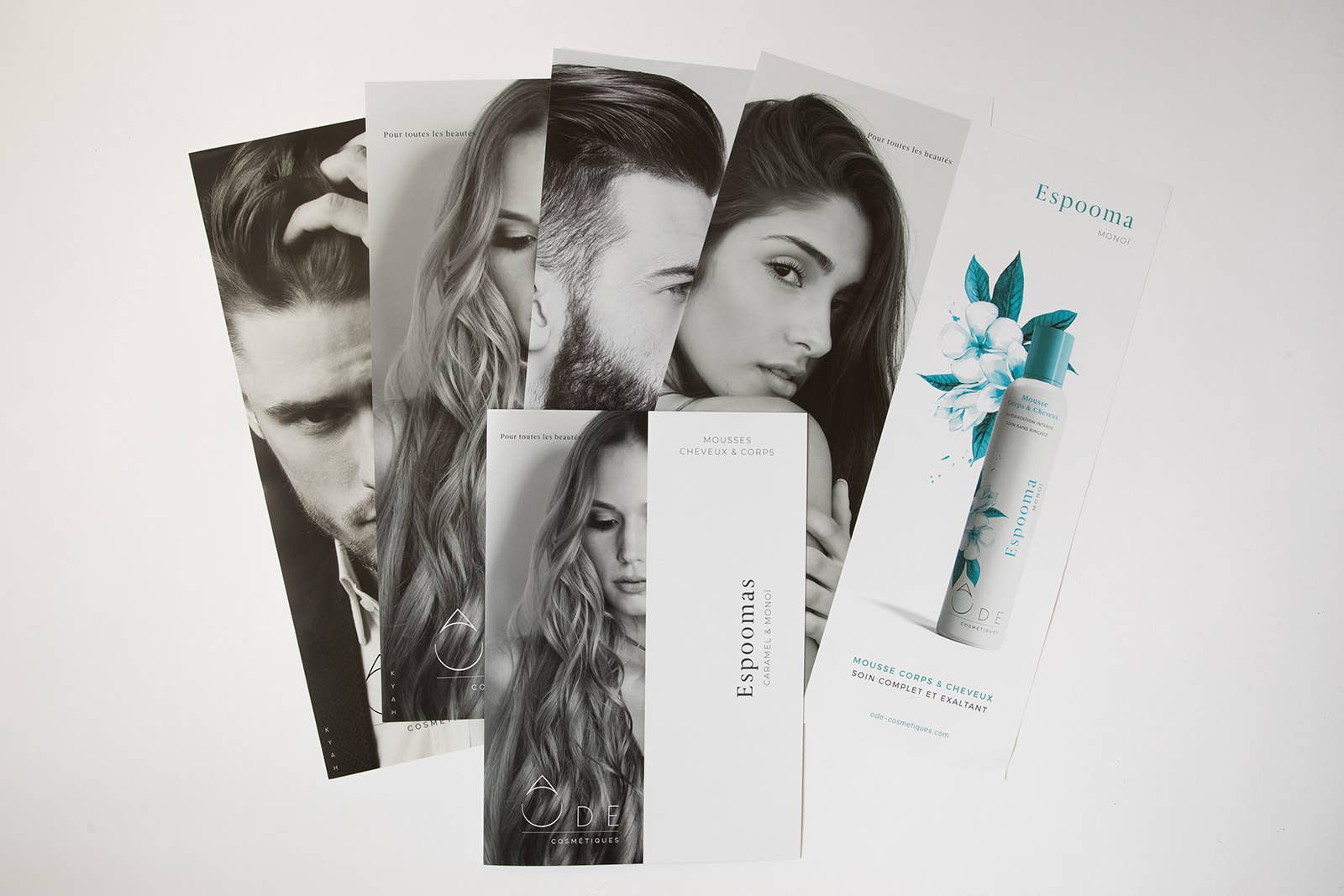 ODE COSMETIQUES – wholesale Hair styling gel/mousse – ESPOOMA Hair Care Mousse Caramel 250ML4