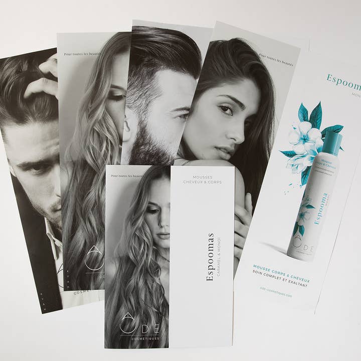 ODE COSMETIQUES - Wholesale Hair Leave-In Conditioner - ESPOOMA Body & Hair Care Mousse Monoi3