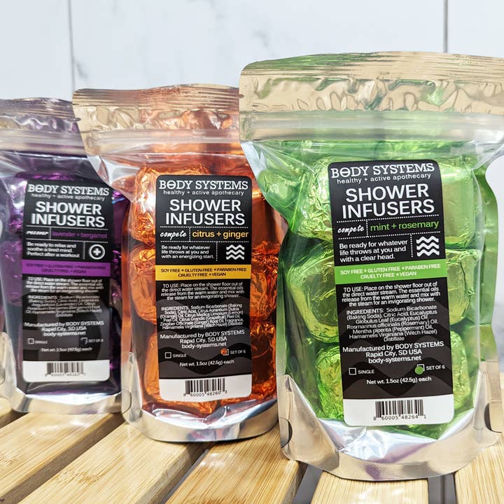 Conjunto de Infusor de Chuveiro por atacado de Body systems