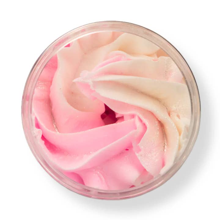 Toasty Fluff Whipped Soap for wholesale by Scentish