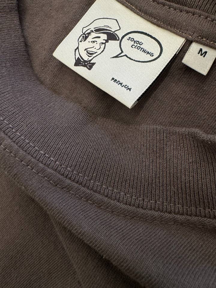 SoYou Clothing - Wholesale T-Shirt - Men's - Premium Heavyweight Drop Shoulder10