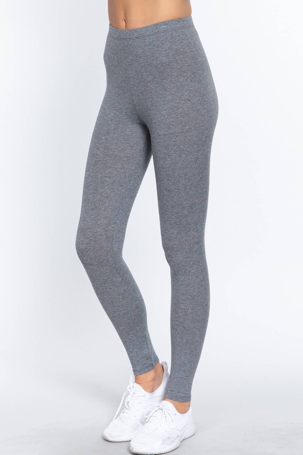 Active Basic | Active USA - Wholesale Athletic/Lounge Leggings - Women's - Cotton Spandex Leggings7