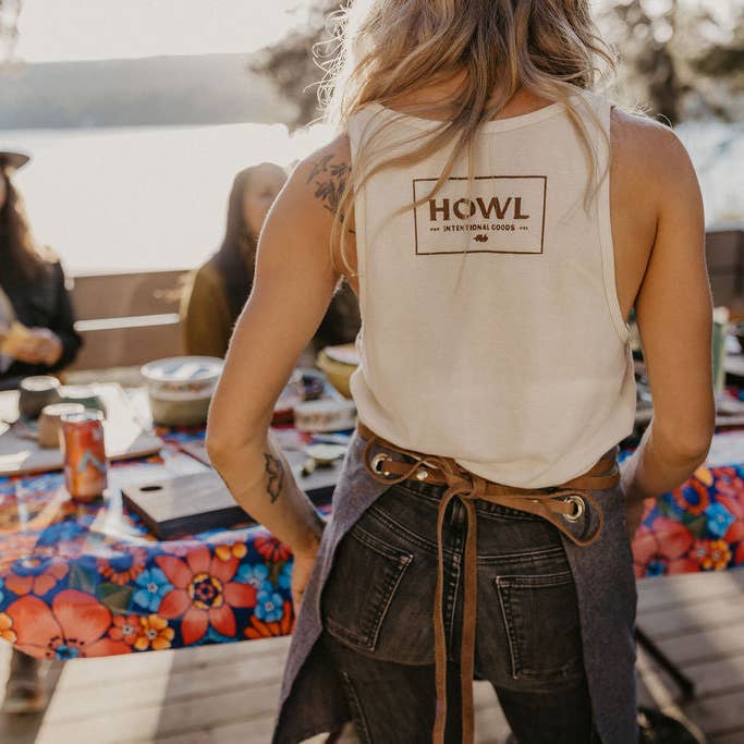 Howl Goods - Wholesale Tablecloth - Meadow Camp Tablecloth
