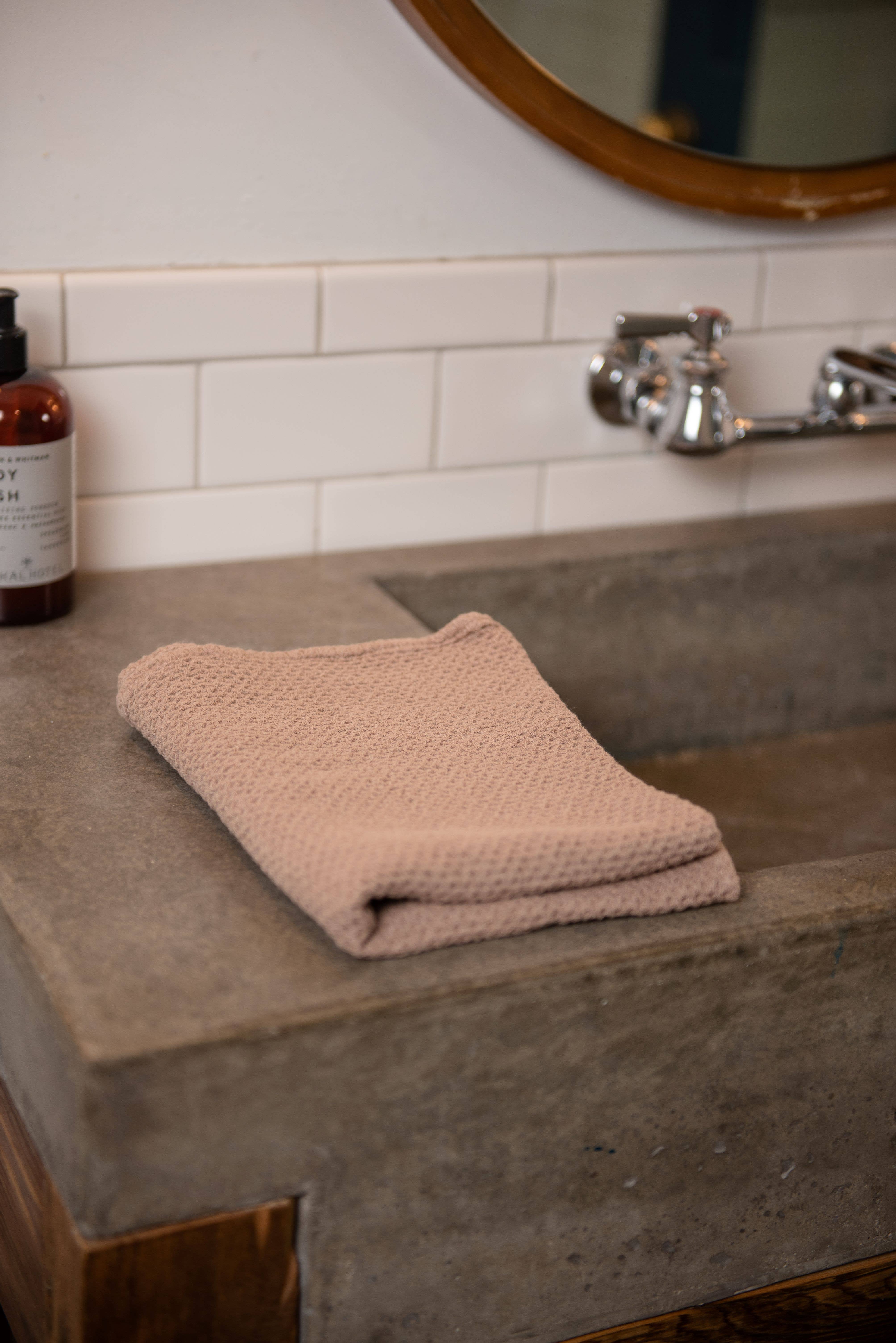 VIKOLINO - Wholesale Towel Set - Linen Waffle Towels2