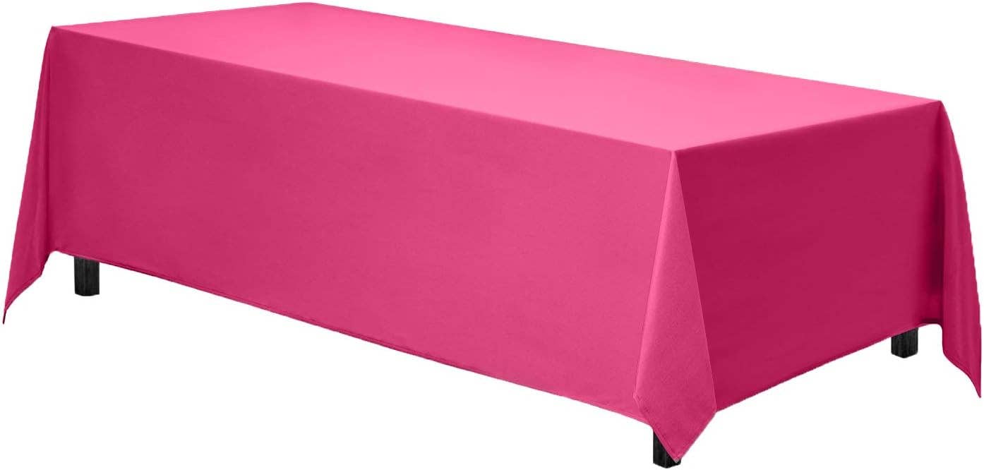 Gee Di Moda - Wholesale Tablecloth - Heavy Duty Washable Polyester Rectangle Tablecloth102