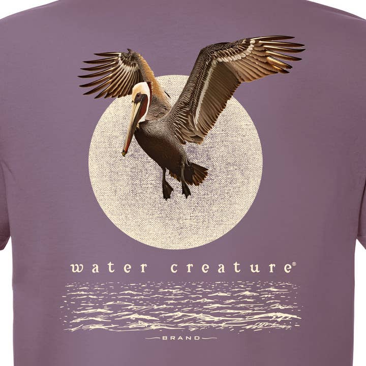 Pelican Dive, chemise côtière, marque Soft, Water Creature pour la vente par Charleston Apparel
