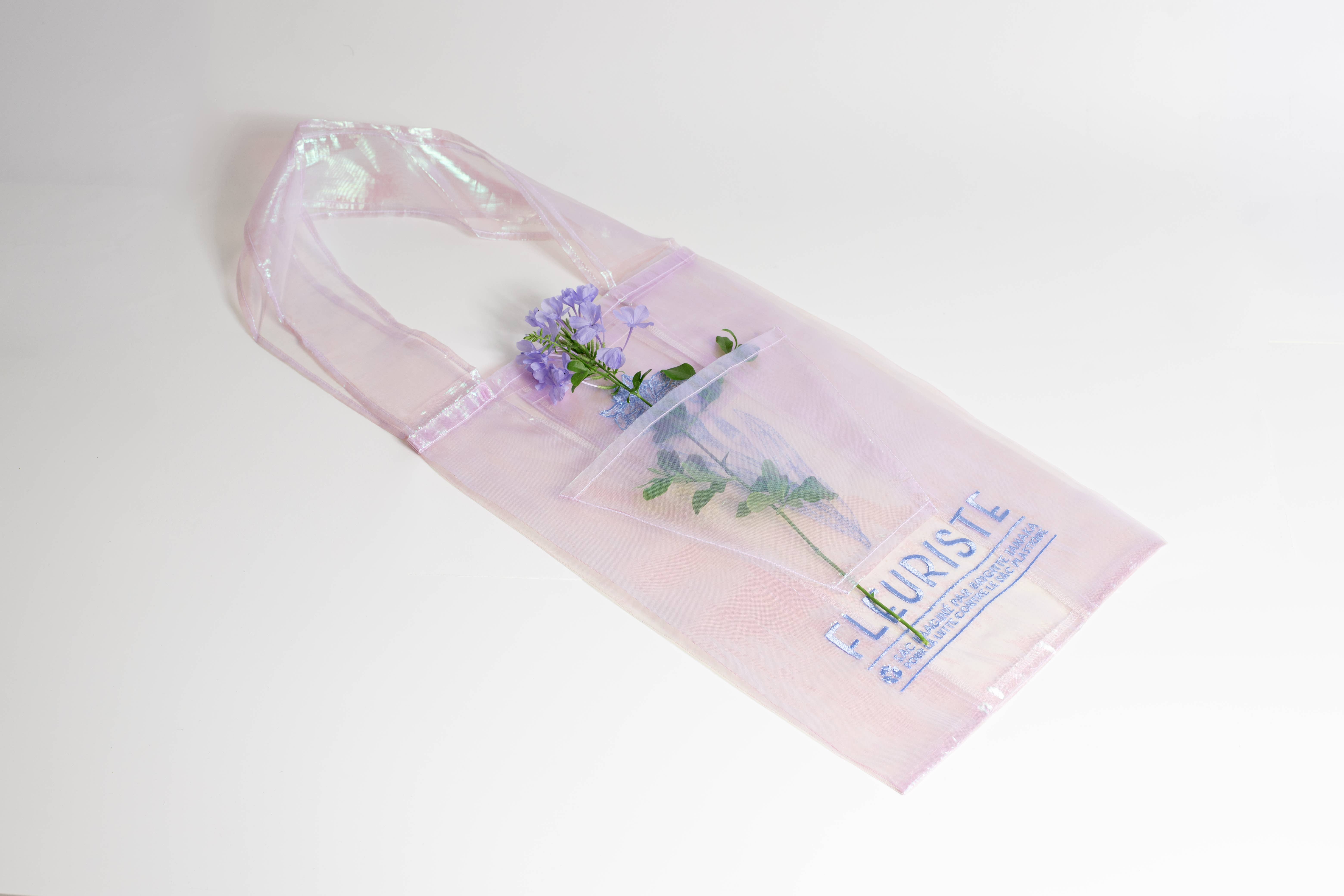 Brigitte Tanaka - Wholesale Tote Bag - Unisex - Aurora Florist Organza Bag1