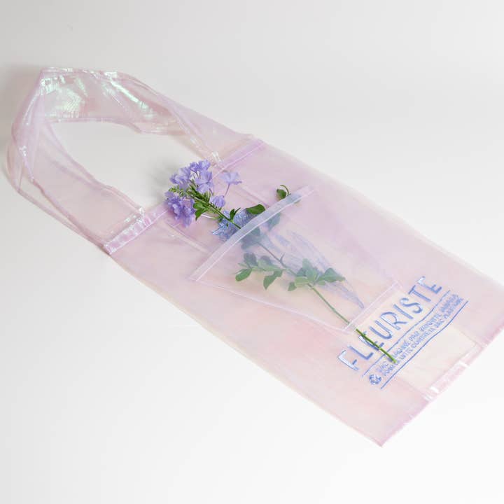 Brigitte Tanaka - Wholesale Tote Bag - Unisex - Aurora Florist Organza Bag1