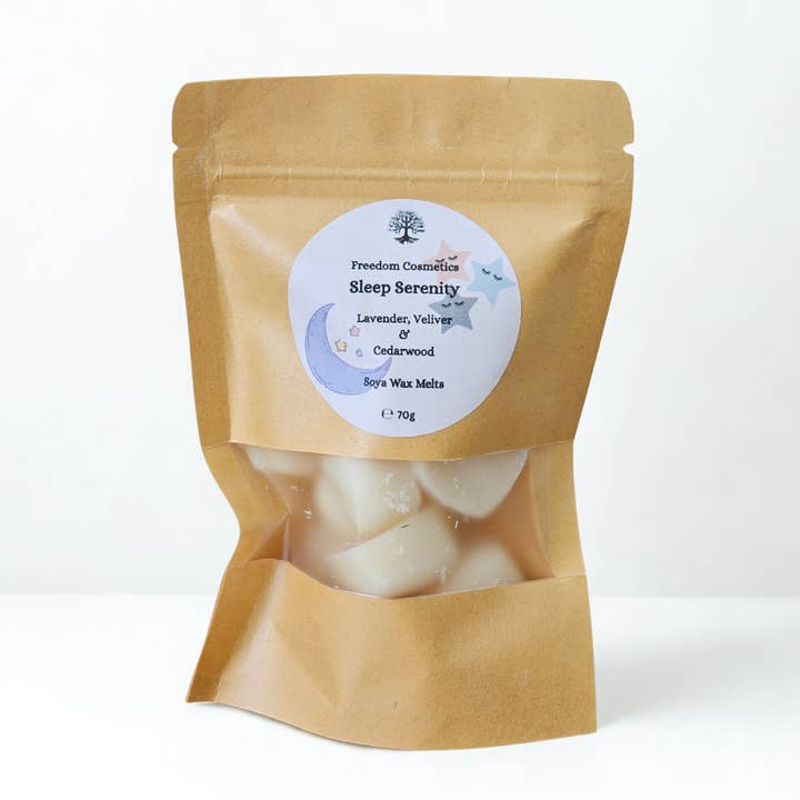 Sleep Serenity Soy Wax Melts for wholesale by Freedom Cosmetics