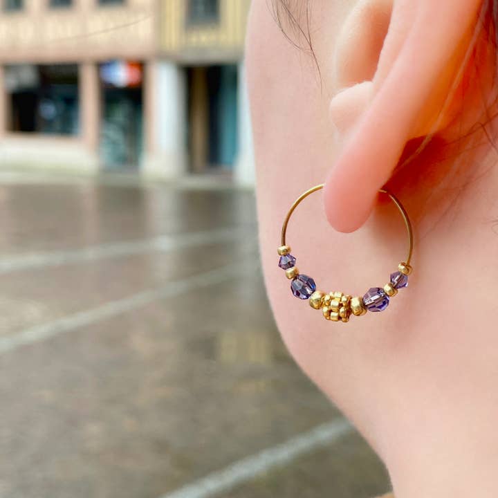 Chika oorbellen voor wholesale door amhé