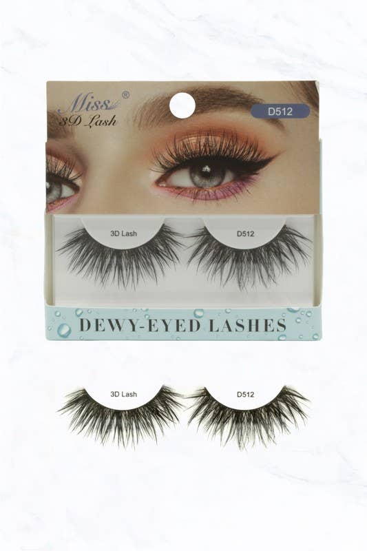 Suzie Q USA - Wholesale False/Fake Eyelashes - Dewy-Eyed Lashes Miss 3D Lash11