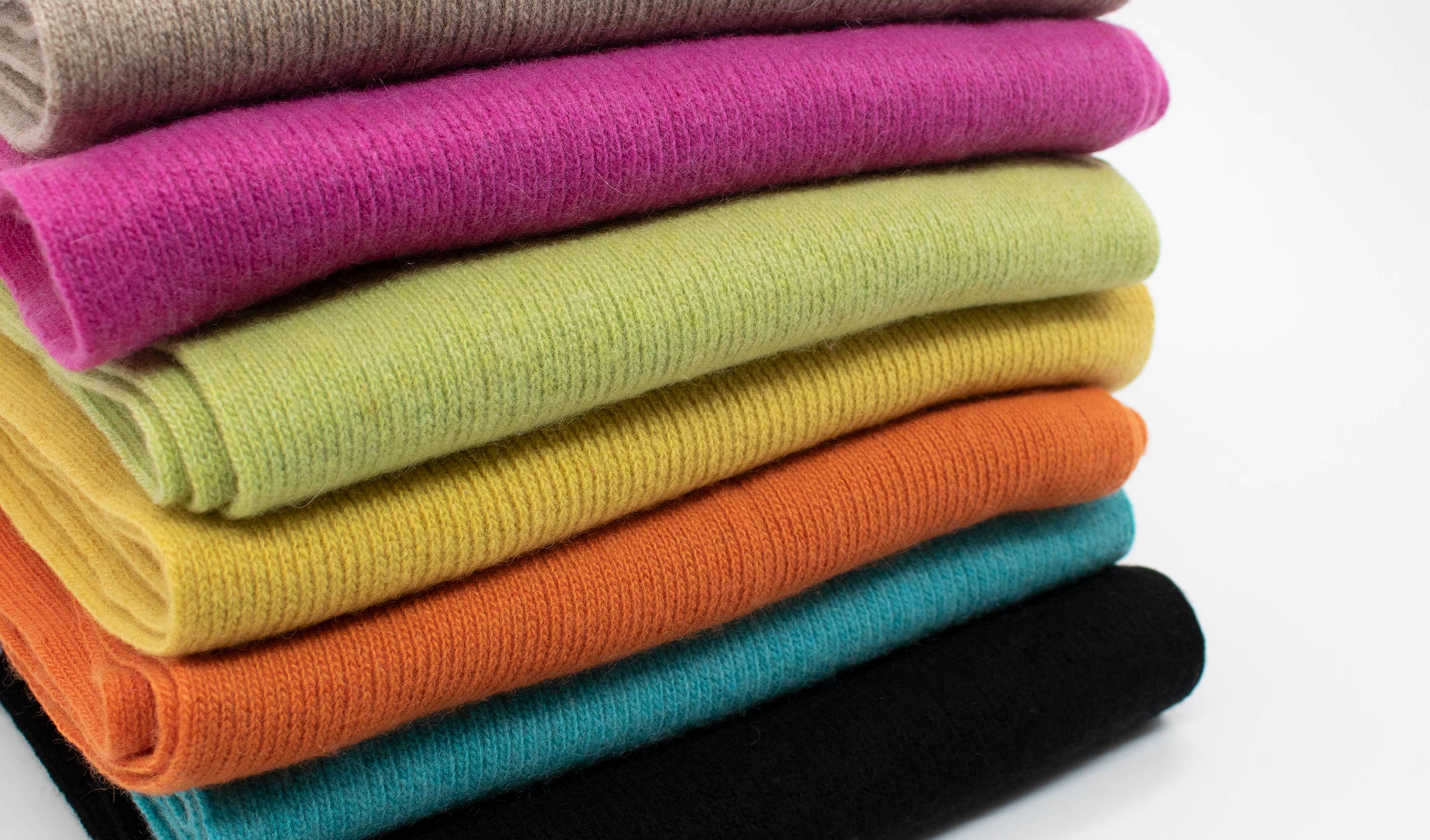 Portolano – Engroshandel Tørklæde - Dame – Portolano ribstrikket kashmirhalstørklæde 20 x 152 cm3