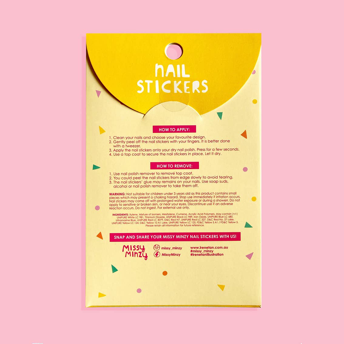 Missy Minzy - Wholesale Nail Art/Decal - Wonderland Nail Stickers, Wearable Art, Nail Decals1